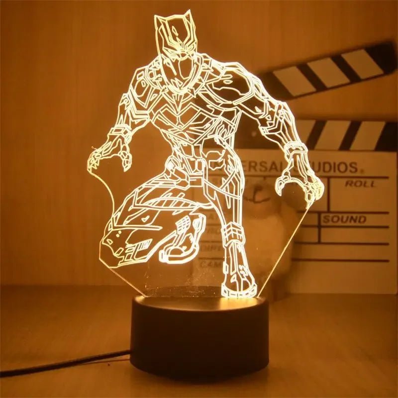 Disney Marvel 3D Light - techynook