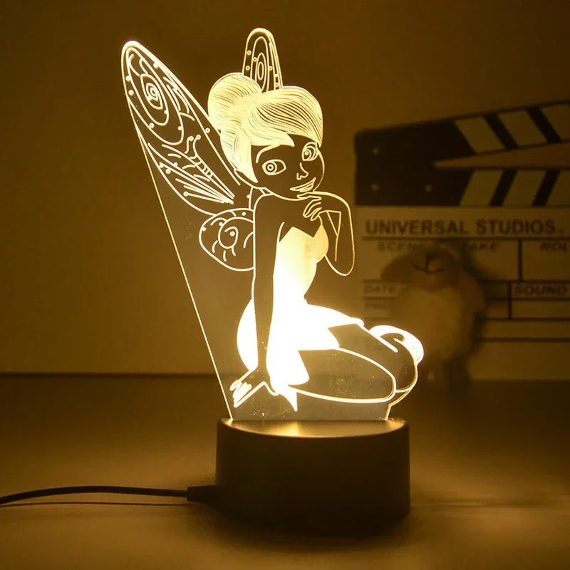 Disney Marvel 3D Light - techynook