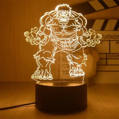 Disney Marvel 3D Light - techynook