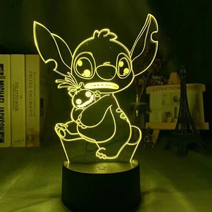 Disney Marvel 3D Light - techynook