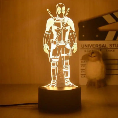 Disney Marvel 3D Light - techynook