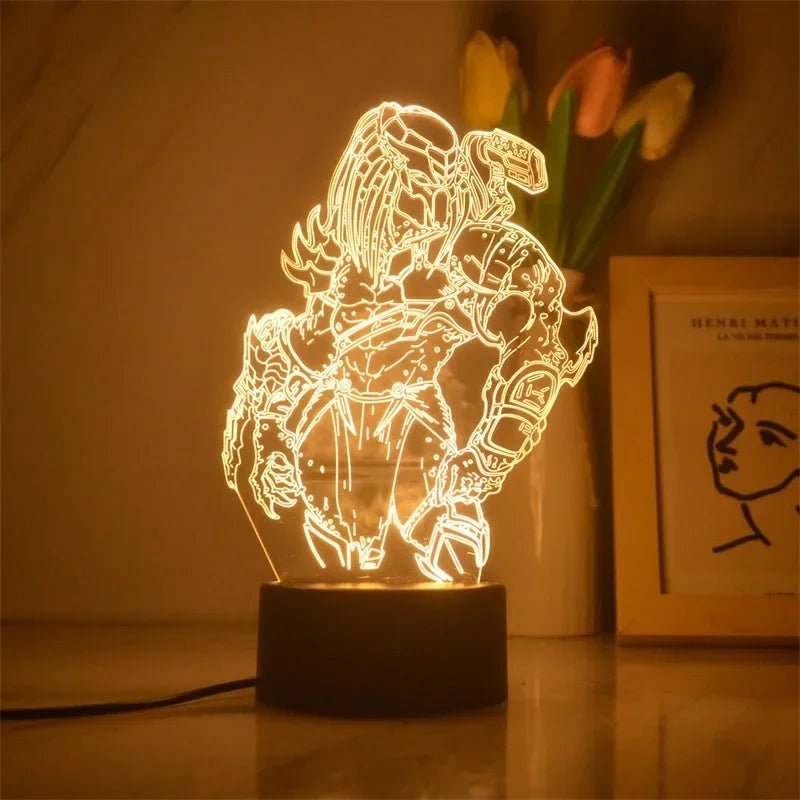 Disney Marvel 3D Light - techynook