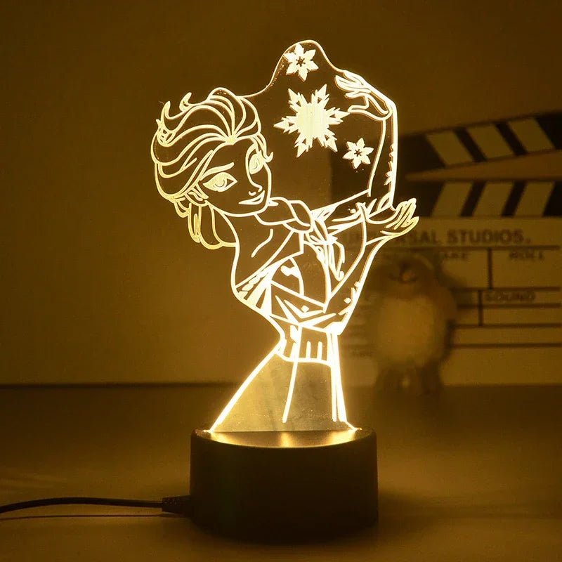 Disney Marvel 3D Light - techynook