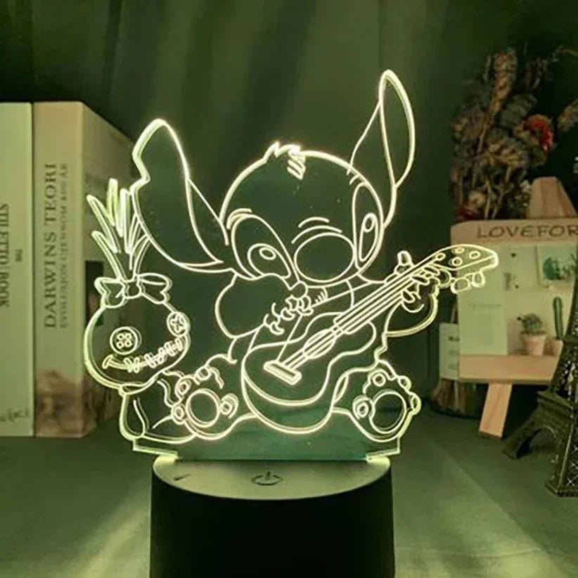 Disney Marvel 3D Light - techynook