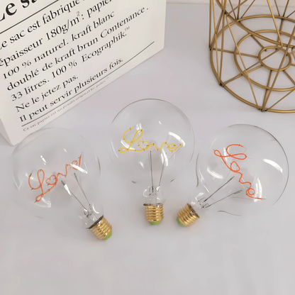 EDISON LOVE BULB - techynook