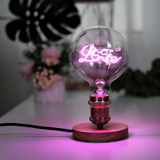 EDISON LOVE BULB - techynook