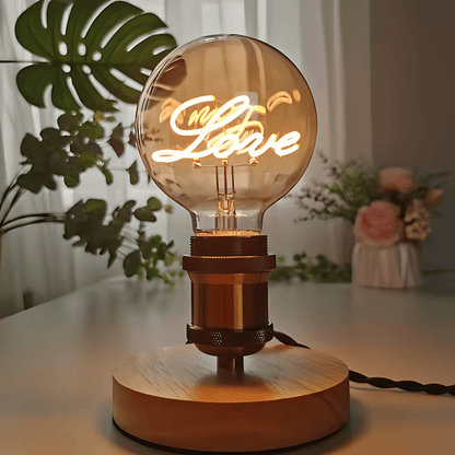 EDISON LOVE BULB - techynook