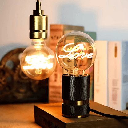 EDISON LOVE BULB - techynook