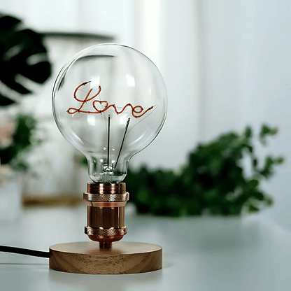 EDISON LOVE BULB - techynook