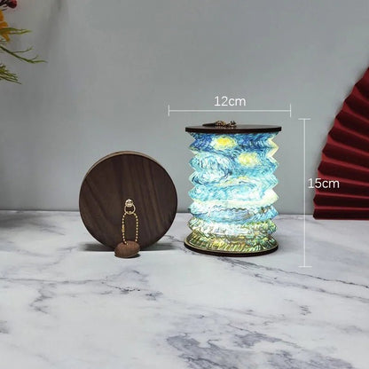 Foldable Table Lamp - techynook