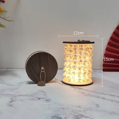 Foldable Table Lamp - techynook