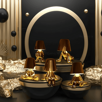GOLDEN BUDDIES - COLLECTION - techynook