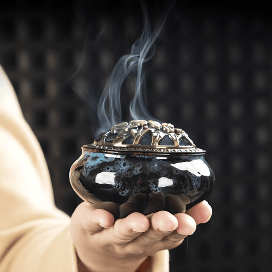 INCENSE BURNER - techynook