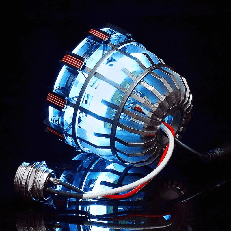 IRON MAN ARC REACTOR - techynook