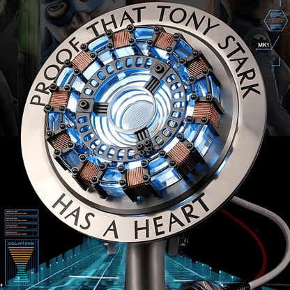 IRON MAN ARC REACTOR - techynook