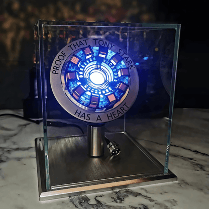IRON MAN ARC REACTOR - techynook