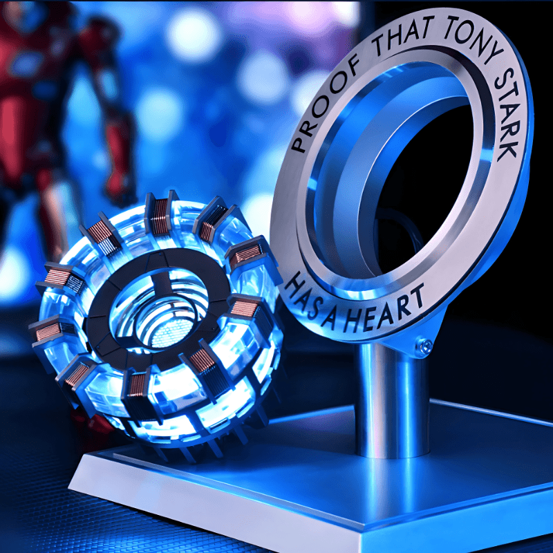 IRON MAN ARC REACTOR - techynook