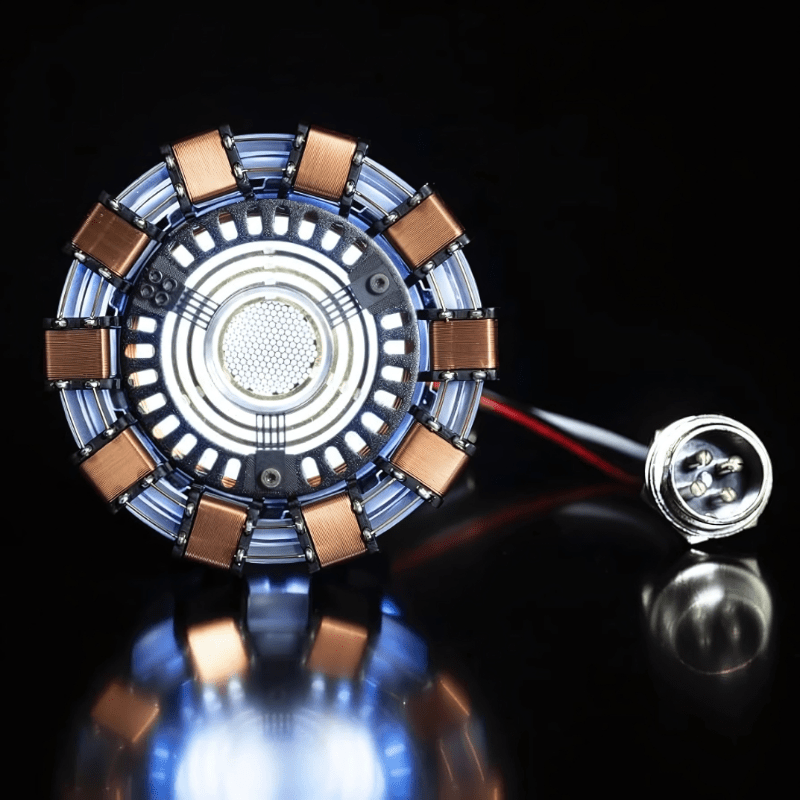 IRON MAN ARC REACTOR - techynook