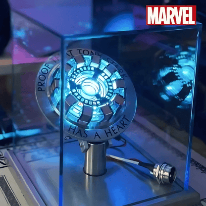 IRON MAN ARC REACTOR - techynook