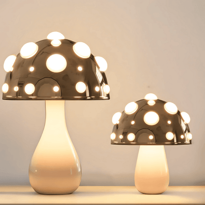 LEPIOTA MUSHROOM LAMP - techynook