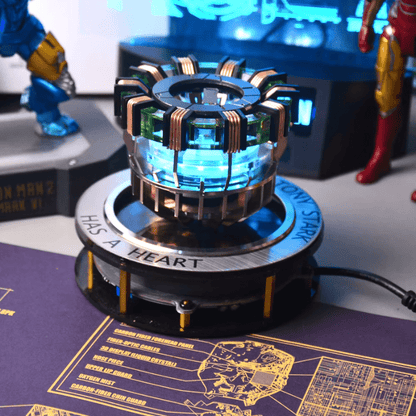 MAGLEV ARC REACTOR - techynook