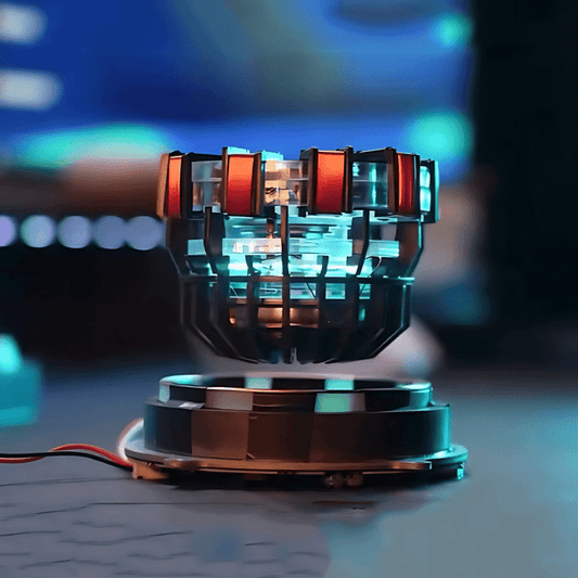 MAGLEV ARC REACTOR - techynook