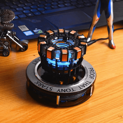 MAGLEV ARC REACTOR - techynook