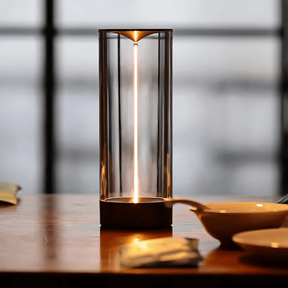 Magnetic filament Table Lamp - techynook