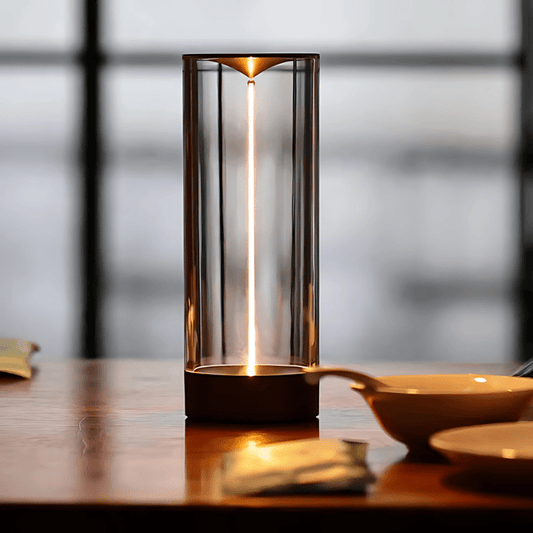 Magnetic filament Table Lamp - techynook