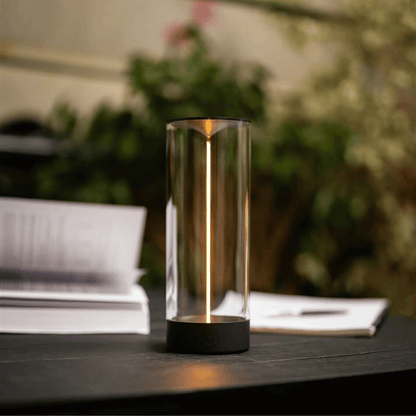 Magnetic filament Table Lamp - techynook