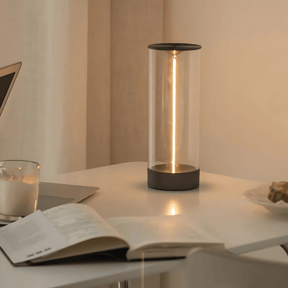 Magnetic filament Table Lamp - techynook