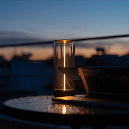Magnetic filament Table Lamp - techynook