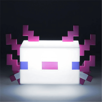 Minecraft Axolotl - techynook