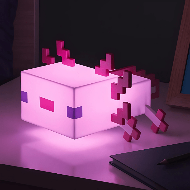 Minecraft Axolotl - techynook