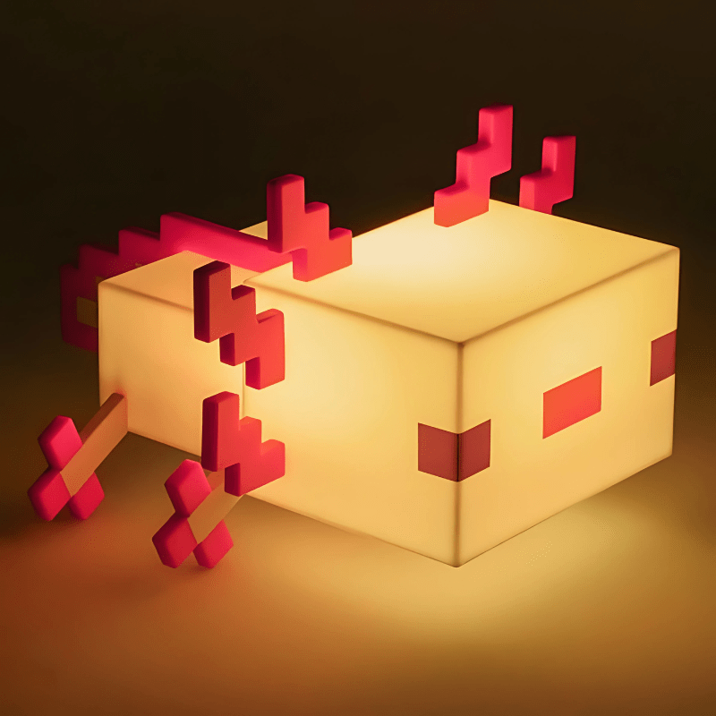 Minecraft Axolotl - techynook