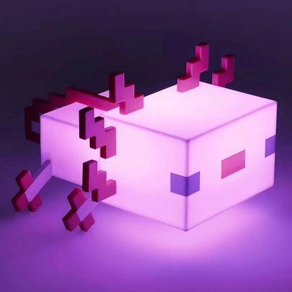 Minecraft Axolotl - techynook