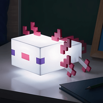 Minecraft Axolotl - techynook