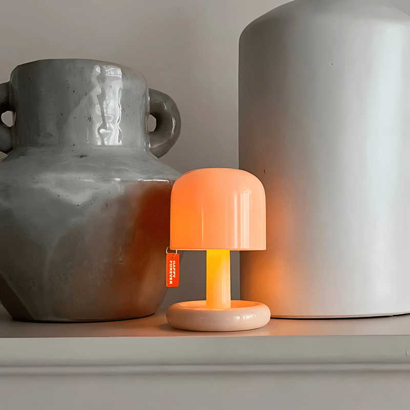 MINI MUSHROOM LAMP - techynook