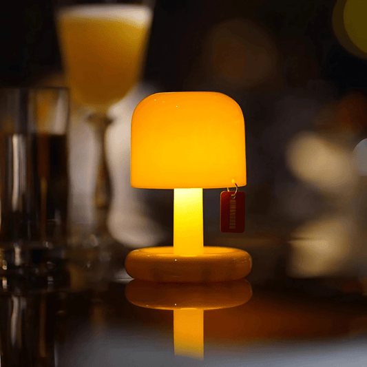 MINI MUSHROOM LAMP - techynook