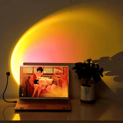 MINI USB SUNSET LAMP - techynook