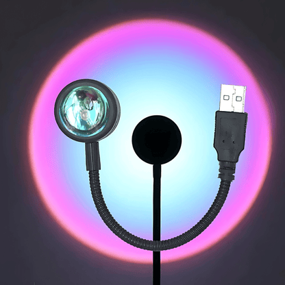 MINI USB SUNSET LAMP - techynook