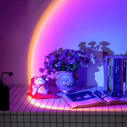 MINI USB SUNSET LAMP - techynook