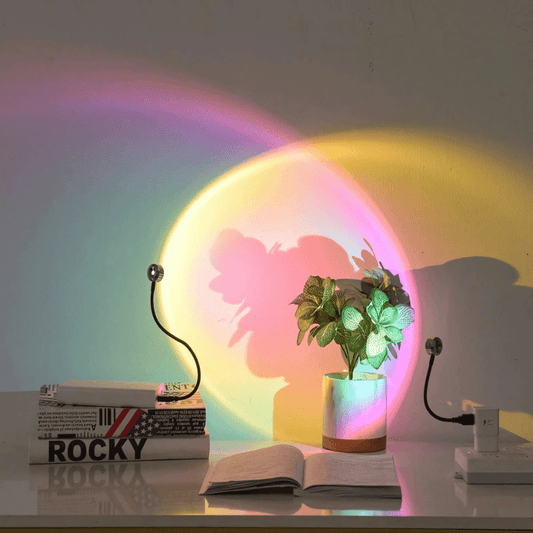 MINI USB SUNSET LAMP - techynook