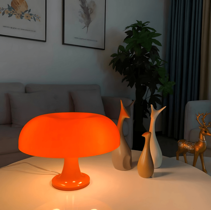MUSHROOM LAMP - techynook