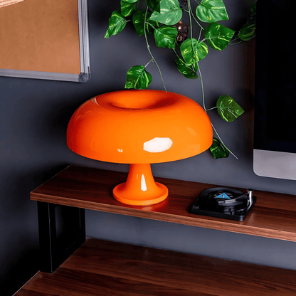 MUSHROOM LAMP - techynook