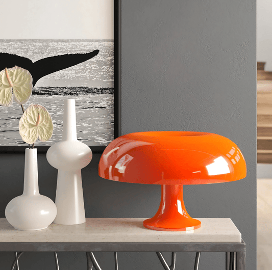 MUSHROOM LAMP - techynook