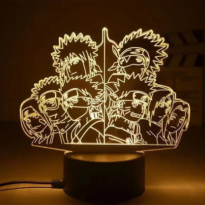 Naruto Anime Action Figures - techynook