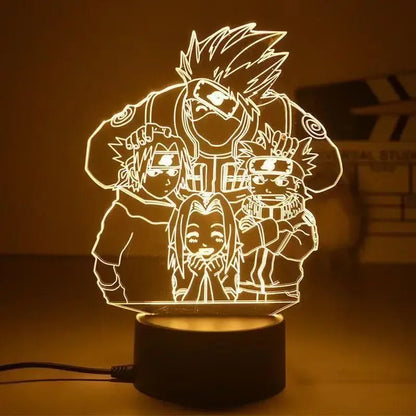 Naruto Anime Action Figures - techynook