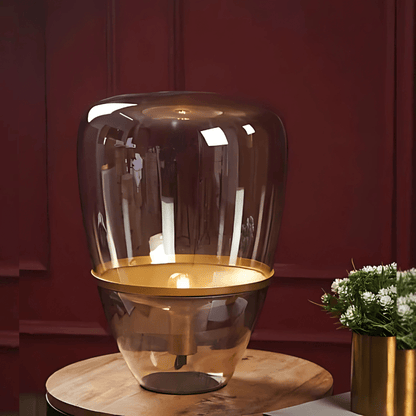 OPULENT COGNAC LAMP - techynook