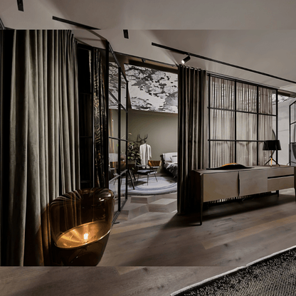OPULENT COGNAC LAMP - techynook